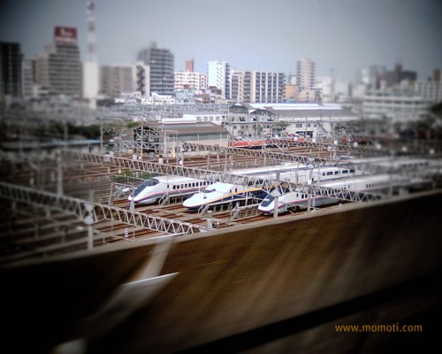 新東京新幹線車両センター